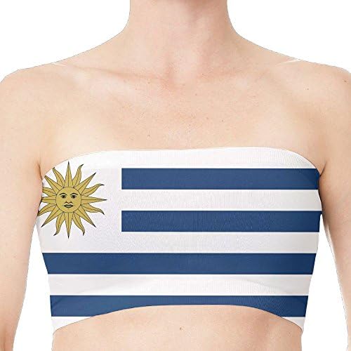 Socks Speak Women Seamless Chest Wrap Uruguay Chest Binder Tank Top