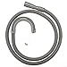 Replacement Washing Machine Drain Discharge Hose with clamp (12 ft)