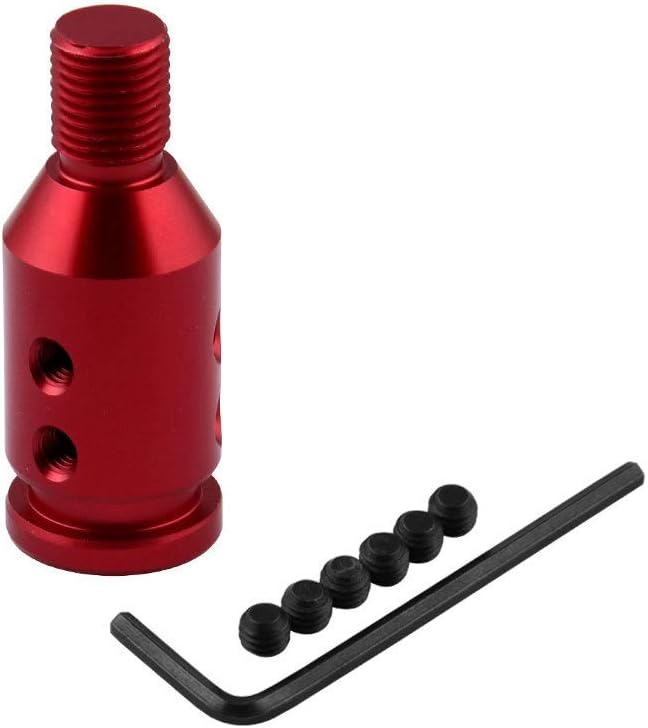 AKDSteel Universal Aluminum Shift Knob Adapter for Non