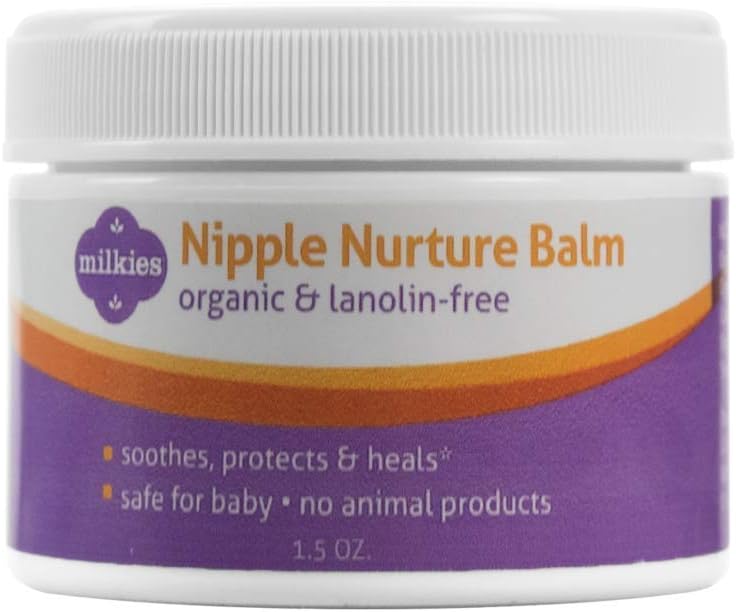 Milkies Nipple Nurture Balm: Organic and Lanolin-Free