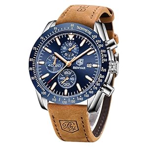 Reloj de Pulsera de Cuarzo Analógico Impermeable Sport Casual para Hombres