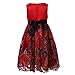 Richie House Girls' Sweet Party Multi-Layered Dress Size 2-12Y RH2142