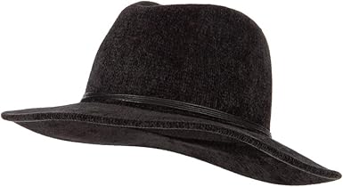fedora hat with string