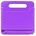 BUDDIBOX iPad Mini Case, [EVA Series] Shock Resistant [Kids Safe][STAND Feature] Carrying Case for Apple Mini iPad 1/2 / 3/4 and Retina, (Purple)