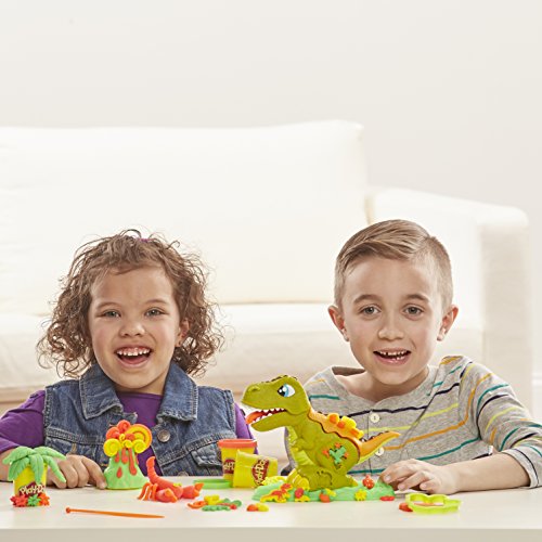Play-Doh Rex der Dinosaurier, Knete für fantasievolles und kreatives Spielen – Bild 5
