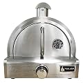 Mont Alpi MAPZ-SS Table Top Gas Pizza Oven, Large, Stainless Steel