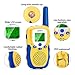 Lydaz Walkie Talkies for Kids, 22 Channels 3 Miles Long Range Electronic Two Way Radios with Rubber Finishing, Indoor Outdoor Play Adventure Toys Gift for Boys Girls Age 3 4 5 6 7 8 9 10 Years Old