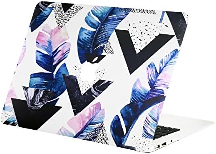 Unik Case - Tropical Abstract Art Series Rubberized Graphic Hard Case for MacBook Air 13" A1369 and A1466 - Tropical V