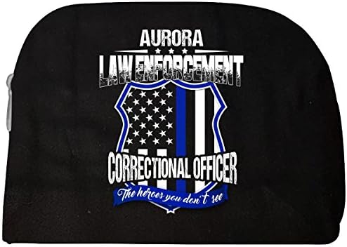 Aurora Correctional Officer Law Enforcement Gift - Cosmetic Case