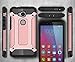 Huawei Honor 5X Case, Torryka Premium Anti-Scratch Dual Layer Shockproof Dustproof Drop Resistance Armor Protective Case Cover for Huawei Honor 5 X - Rose Gold