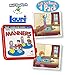 Lauri Language Cards Actions, Manners, Categories & Opposites Learning Flash Cards Gift Set Bundle - 4 Pack
