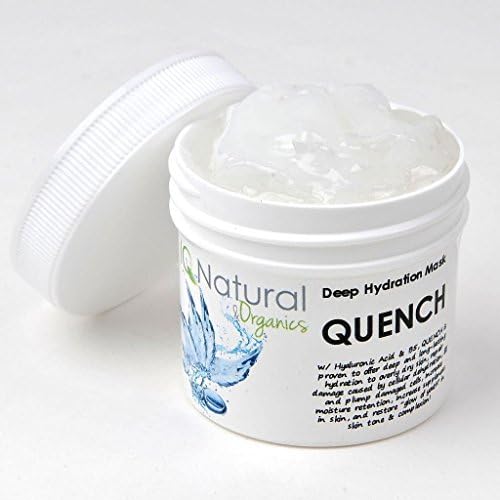 Beauty Plus Quench Aloe Vera,Vitamins B5 Deep Hydaration Mask for Face