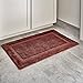 iDesign Spa Microfiber Polyester Bath Mat, Non-Slip Shower Accent Rug for Master, Guest, and Kids' Bathroom, Entryway, 34