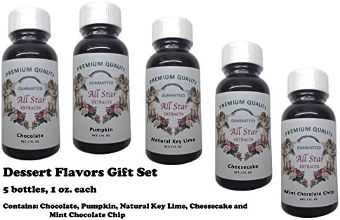 Dessert Flavors Gift Set