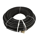 Schieffer Co. Propulse 4000 PSI 3/8" x 100' Uberflex Non Marking Pressure Washer Hose with Couplers