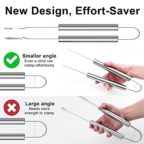 GRILLART Grill Tools Grill Utensils Set 3PCS BBQ Tools, Stainless