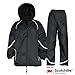 Salzmann 3M Water Resistant Rain Suit - Reflective Rain Coat and Rain Pants - Made with 3M Scotchlite Reflective Material