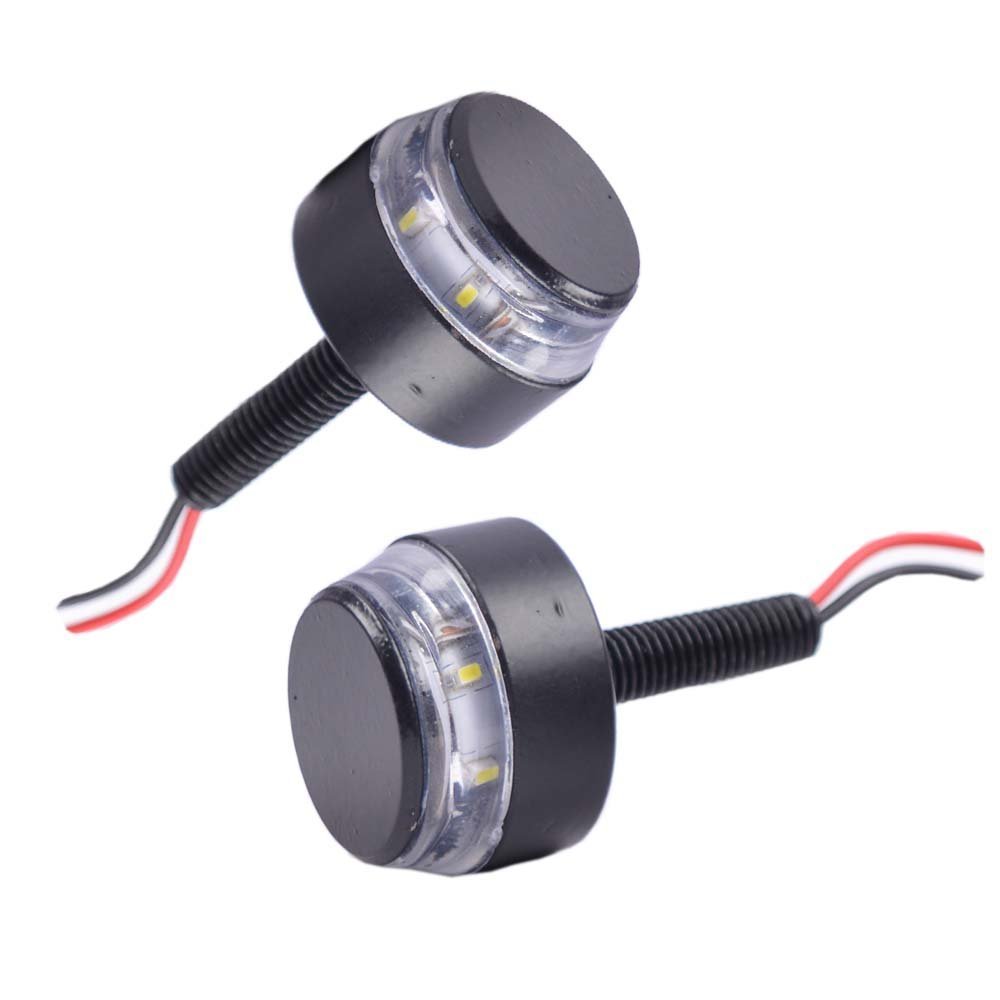 bike handle grip edge led light