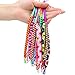ELCOHO Colorful Friendship Bracelets Handmade Mix 30 Pieces Various Styles Woven Bracelets for Wrist Anklet