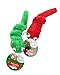 Midlee Vibrating Christmas Caterpillar Cat Toy- 2 Pack