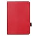 Bear Motion for iPad Mini - 100% Genuine Leather Case for iPad Mini - MP Red