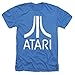 Popfunk Atari Video Game Retro Logo Vintage Gaming Console T Shirt & Stickers