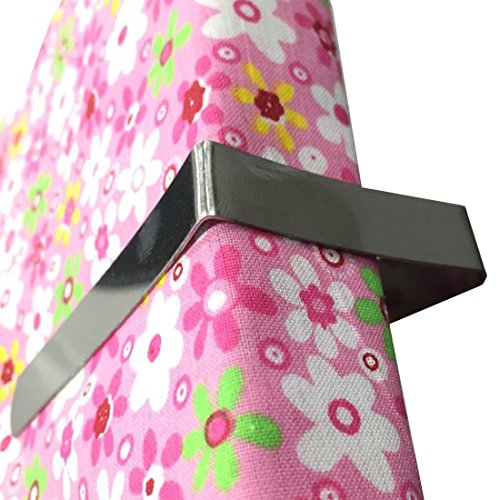 levylisa Pack of 24 Stainless Steel Tablecloth Clips for 1.7 inch Thick Tables Outdoor Picnic Metal Tablecloth Clamps,Drawing Board Clips