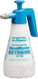 GLORIA Drucksprühgerät CleanMaster EXTREME 1,0L ideal für Brems-Felgenreiniger, pH 5 bis 10