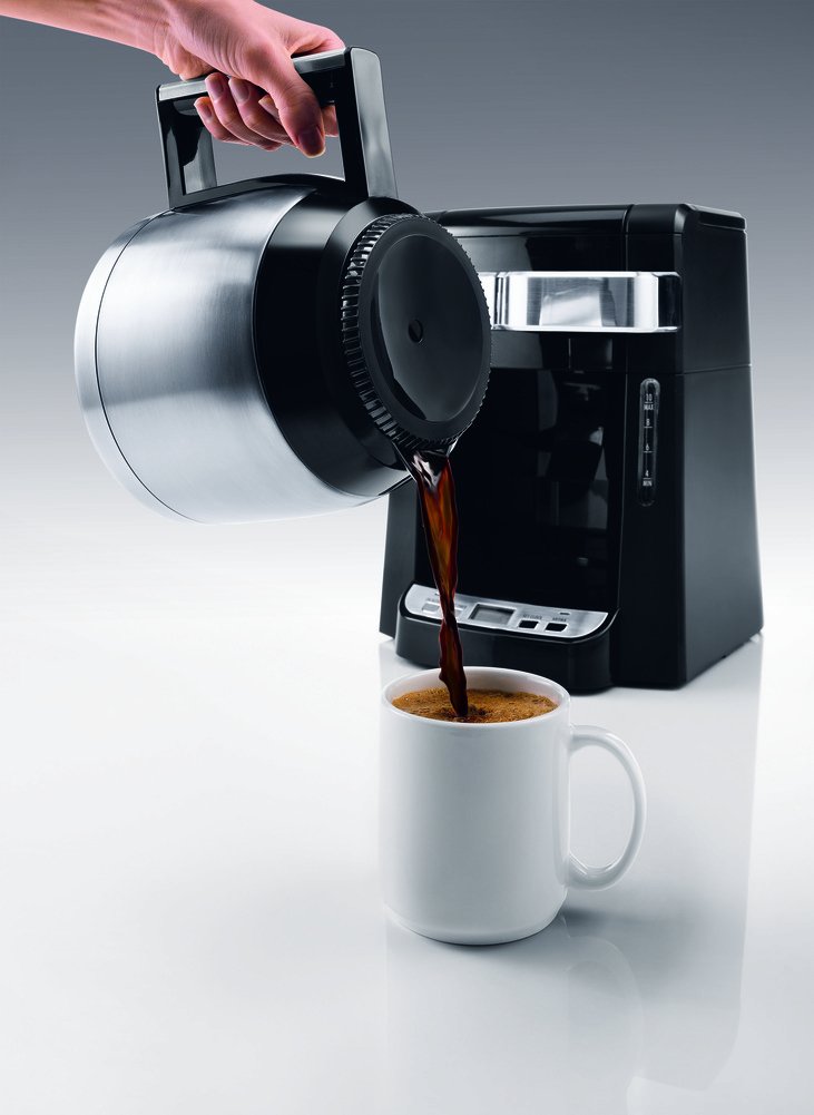 Galleon DeLonghi DCF2210TTC 10Cup Thermal Carafe Drip Coffee Maker