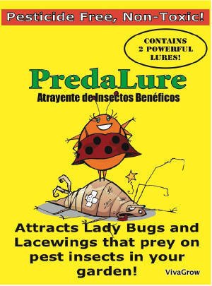 VivaTrap! PredaLure Ladybug &amp; Lacewing Attractant (2 Pack)