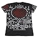 WORK muay thai tattoo sak yant mma T-Shirt Black / WK12.2 size XL