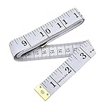 eBoot Soft Tape Measure for Sewing Tailor Cloth Ruler (White)