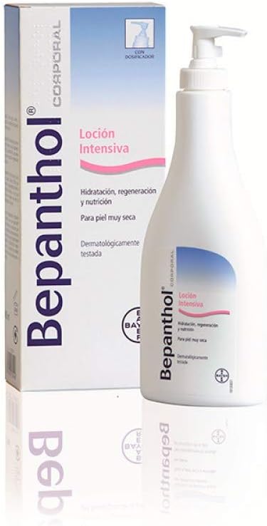 Bepanthol - Loción Intensiva Bepanthol 400 ml: Amazon.es: Belleza