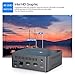 J4205 Mini PC Desktop 8G,Windows 10 64-bit/8GB/256GB,Intel Apollo Lake Pentium J4205 (up to 2.6GHz), Support 4K/Intel HD Graphics 505 4K Desktop Mini PC 1000Mbps/LAN 2.4+5.8GHz Dual Band WiFithumb 3