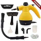JINGLE BELL OFFER - CLEAN BE4 NEXT YEAR DEAL- UPGRADED Comforday Handheld Multi-Purpose Chemical. Pressurized Steam Cleaner 100% TEST CERTIFIED comes with FREE 9 Accessories