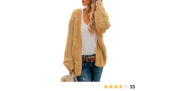 amazon yellow sweater