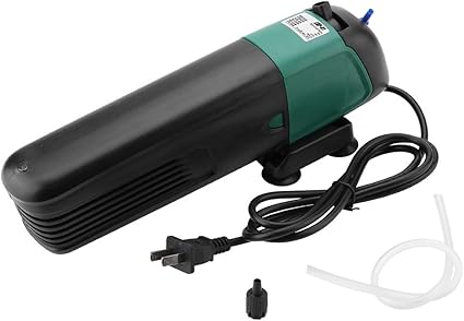 Hffheer Filtre Daquarium Uv Stérilisateur Lampe Uv