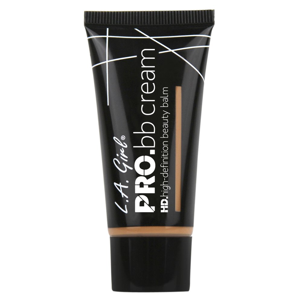 L.A. Girl Pro BB Cream HD Beauty Balm, Medium, 1 fl. Oz