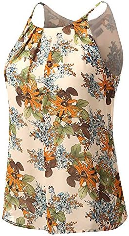 SMALLE Women Summer Bohemian Style Fashion Beach Vest Top Sleeveless Blouse Casual Tank Loose Tops T-Shirt