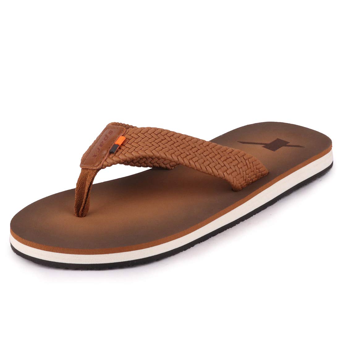 sparx brown slippers