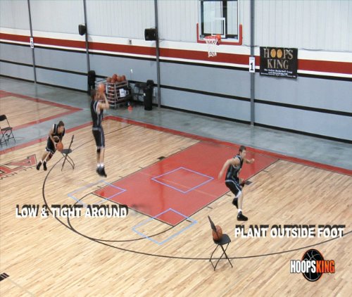 Ganon Baker's Basketball School Training DVDs - Learn From Ganon Baker Who Trains Top Pros And Athletes All Over The World - Learn How To Practice Shooting Like The Pros Do. - Beat Defenders Off the Dribble - Become a Precision Passer - Thumbnail 6