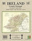 Front cover for the book Families of County Donegal, Ireland by Michael C. O'Laughlin