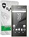 Xperia Z5 Premium Screen Protector, PThink® Premium Tempered Glass Screen Protector for Sony Xperia Z5 Premium with 9H Hardness/Anti-scratch/Shatterproof/Fingerprint resistant (Sony Xperia Z5 Premium)