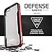 iPhone 6s Case & iPhone 6 Case, X-Doria Defense Shield Series, Military Grade Drop Tested, Protective Case, [Red]
