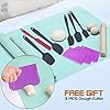 6-PCS-Heat-Resistant-Silicone-Spatula-for-Cooking-Spatulas-Silicone-for-Baking-Mixing-Spoons-Non-Stick-Rubber-Spatula-Silicone-Kitchen-Utensils-Set-Dishwasher-Safe-Bakeware 6 PCS Heat-Resistant Silicone Spatula for Cooking, Spatulas Silicone for Baking, Mixing Spoons, Non-Stick Rubber Spatula…