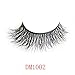 34 Model LUXURY 3D Mink Fur False Eyelashes Extensions 100% Hand Made 1Pair (DM1002) by Grace Beauty