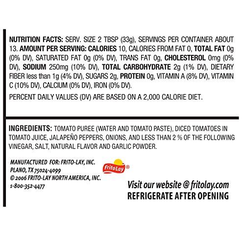 Tostitos Chunky Salsa Medium - Image 8