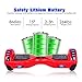 EPCTEK Hoverboard Self Balancing Scooter Hover Board for Kids Adults with UL2272 Certified,LED Lights,Bluetooth Speaker and Carrying Bag