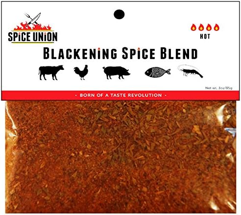 Spice Union Blackening Spice Blend, 3 Ounce