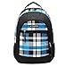18 Inch Blue Plaid Children Book Bag Backpack Kids School Shoulder Bag